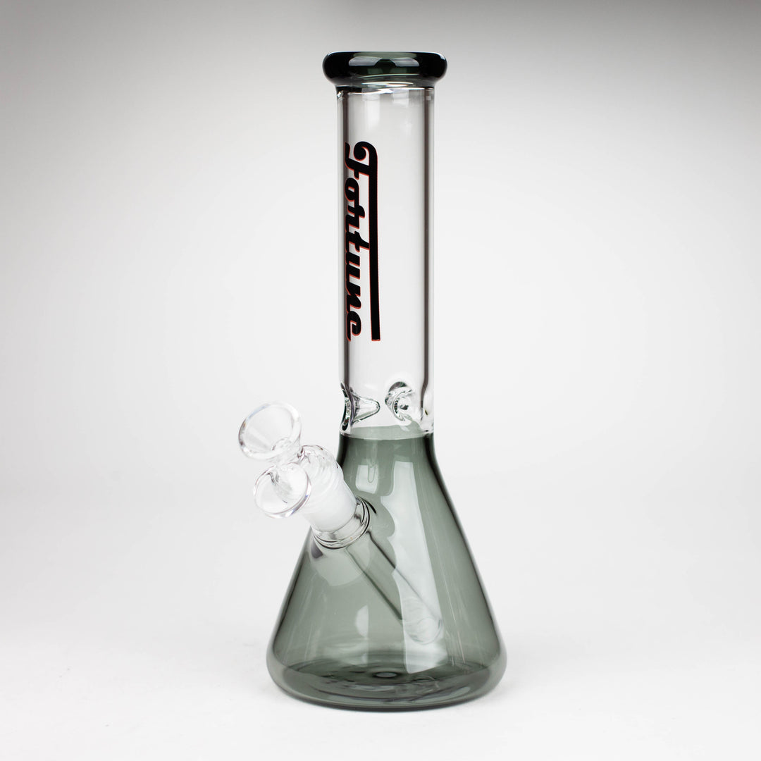 Fortune 10" 4mm Color Beaker Water Pipes_8