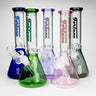 Fortune 10" 4mm Color Beaker Pipes