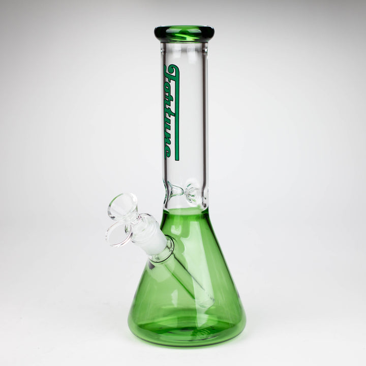 Fortune 10" 4mm Color Beaker Water Pipes_9