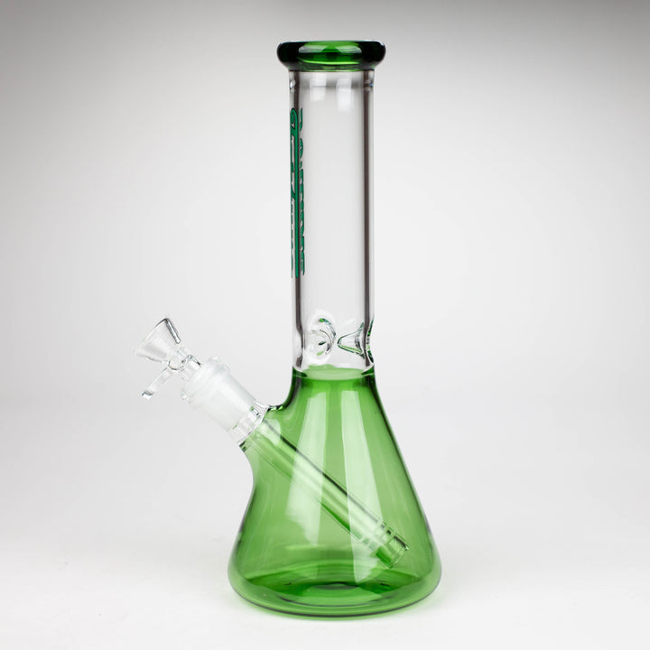 Fortune 10" 4mm Color Beaker Water Pipes_10