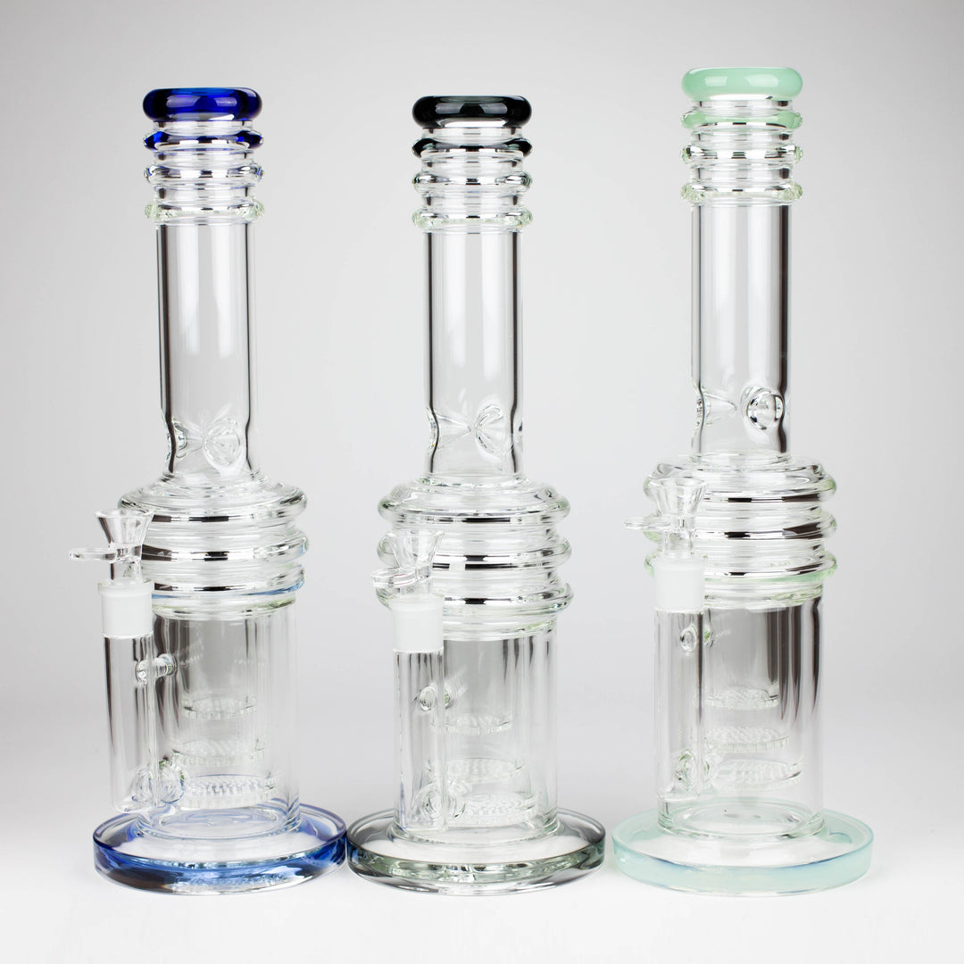 Fortune 16" Triple layered honeycomb Water Pipes_0