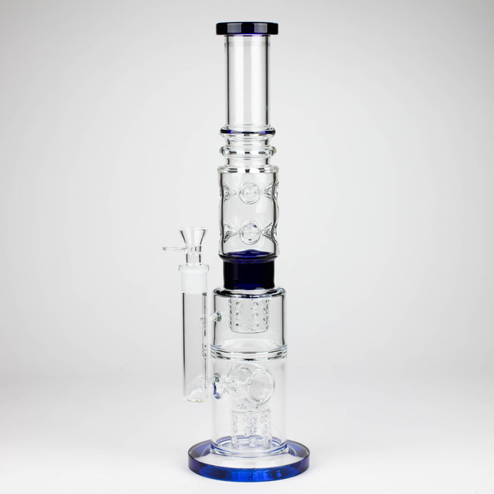 Fortune 18" Straight Glass Water Pipes_3