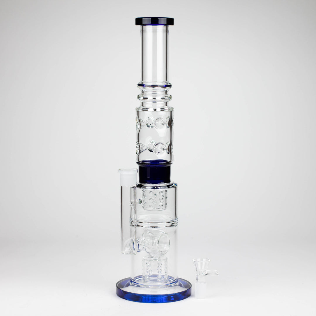 Fortune 18" Straight Glass Water Pipes_2