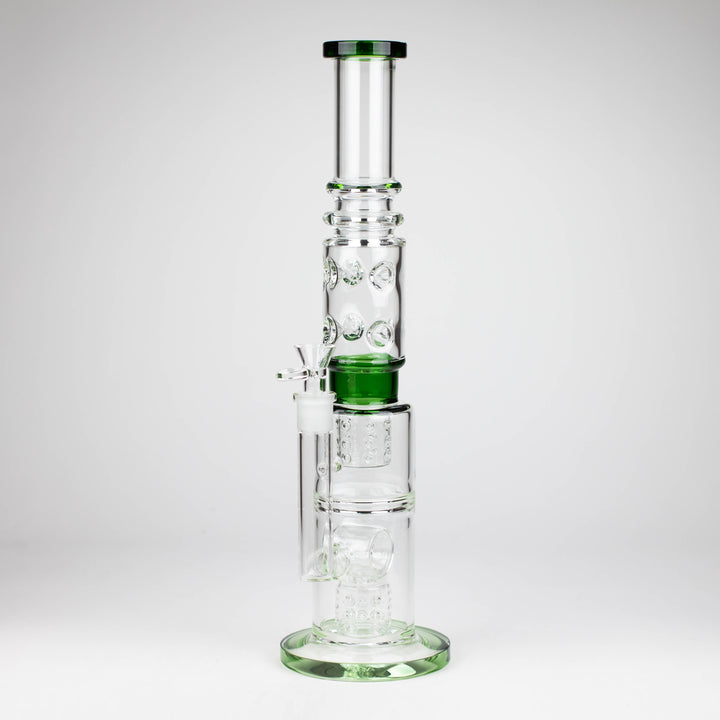 Fortune 18" Straight Glass Water Pipes_5
