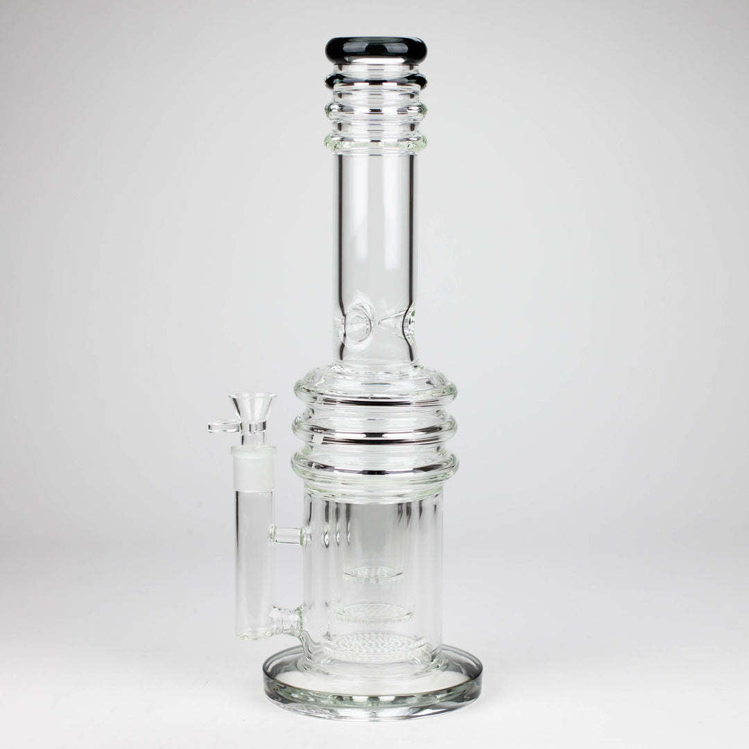 Fortune 16" Triple layered honeycomb Water Pipes_5