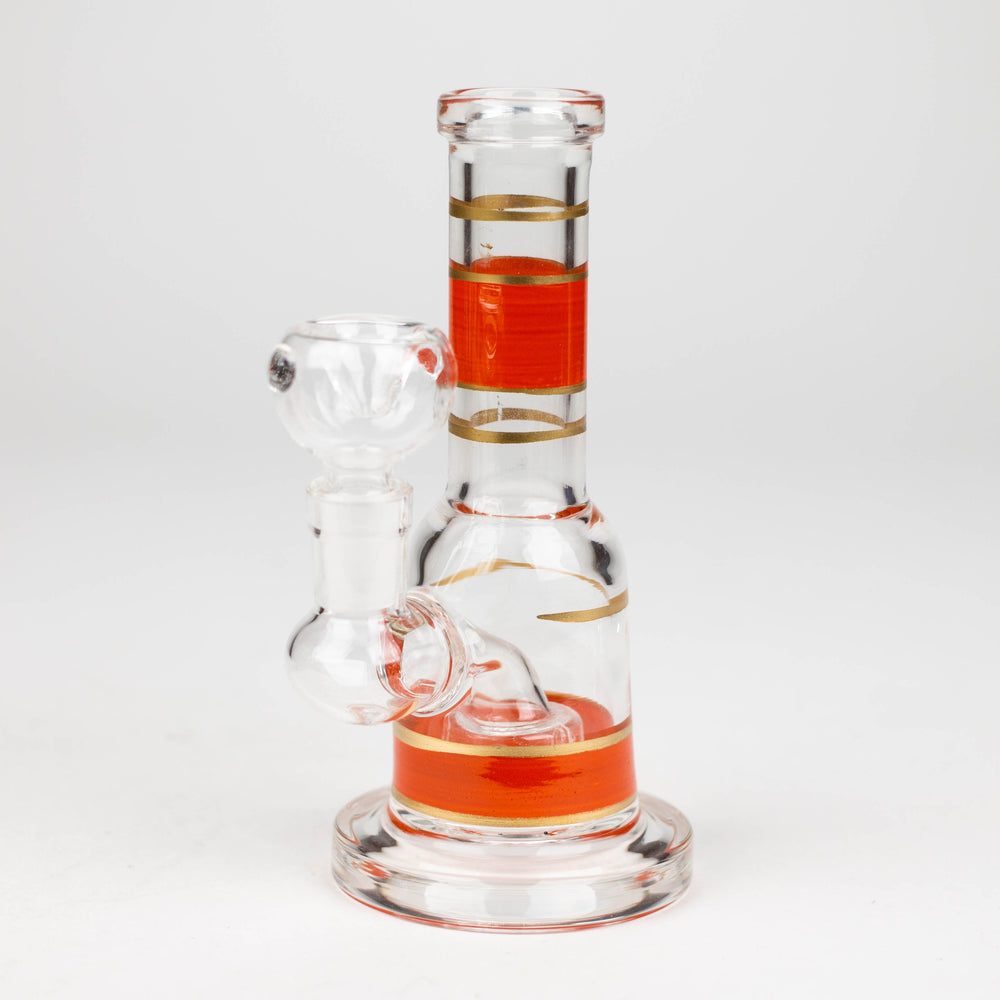 Fortune 6" Color Bong-Assorted_1