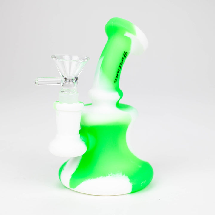 Fortune 5" Silicone mini Water Pipes_1