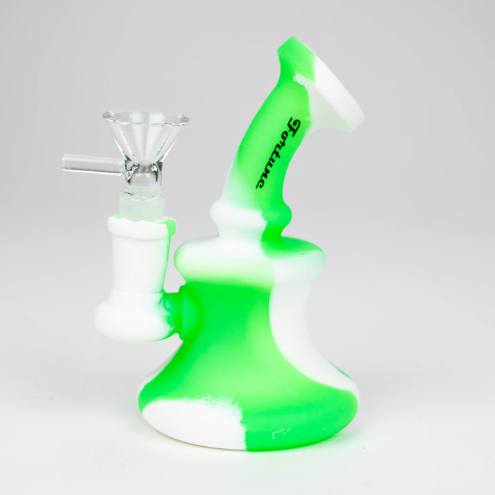 Fortune 5" Silicone mini Water Pipes_2