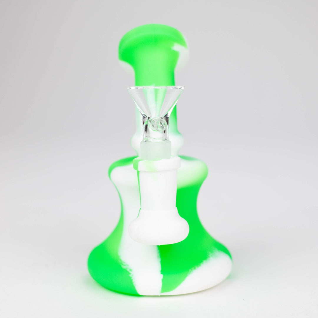 Fortune 5" Silicone mini Water Pipes_3