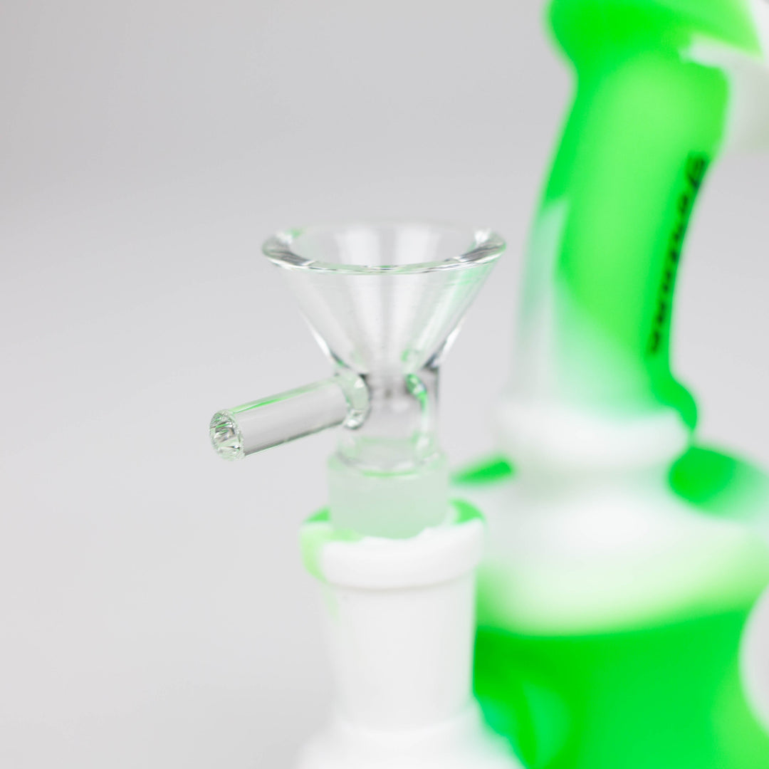 Fortune 5" Silicone mini Water Pipes_4