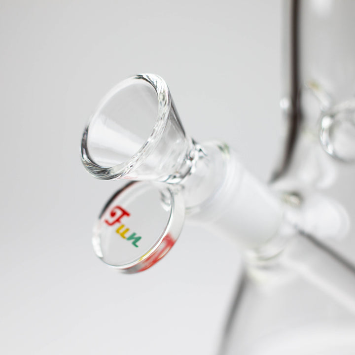 Fortune 8" Water Pipes With Handle Slider_4