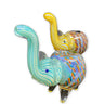 Elephant shape insideout pipe 4"