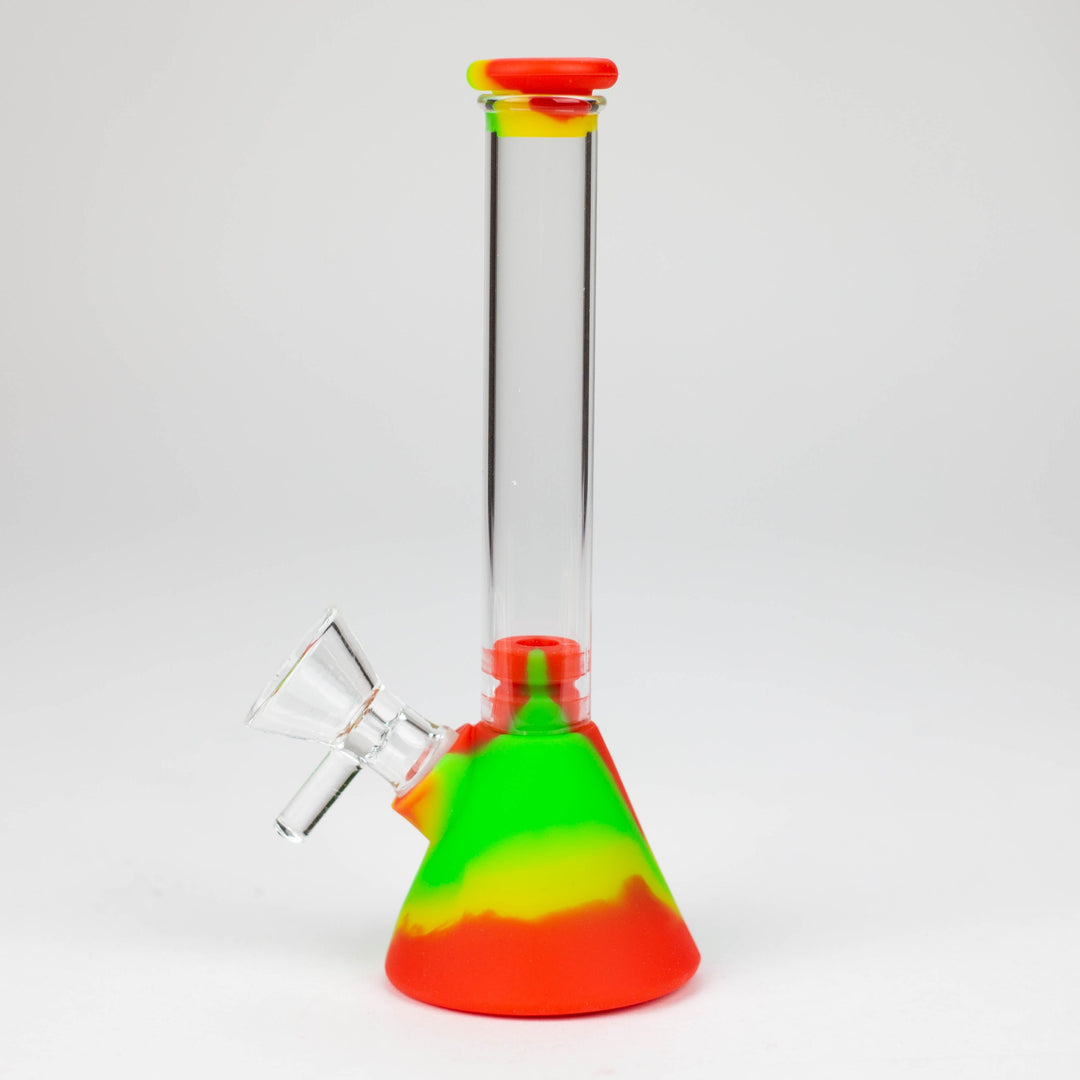 Silicone Glass Beaker Mini bong-Assorted_2