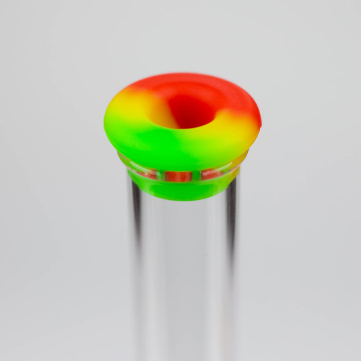 Silicone Glass Beaker Mini bong-Assorted_4