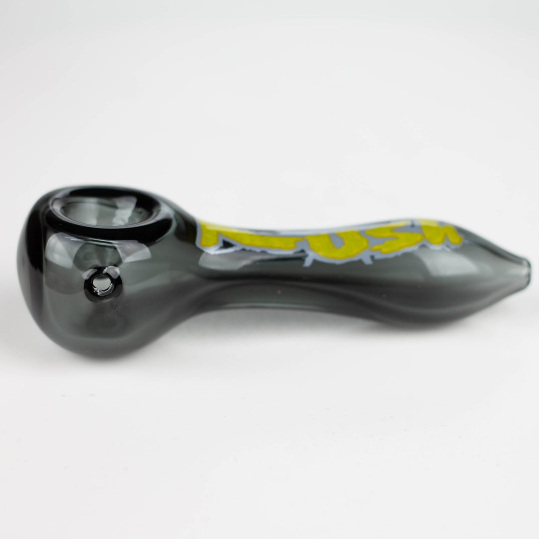 Kush 4.5" durable thick wall glass pipe_1