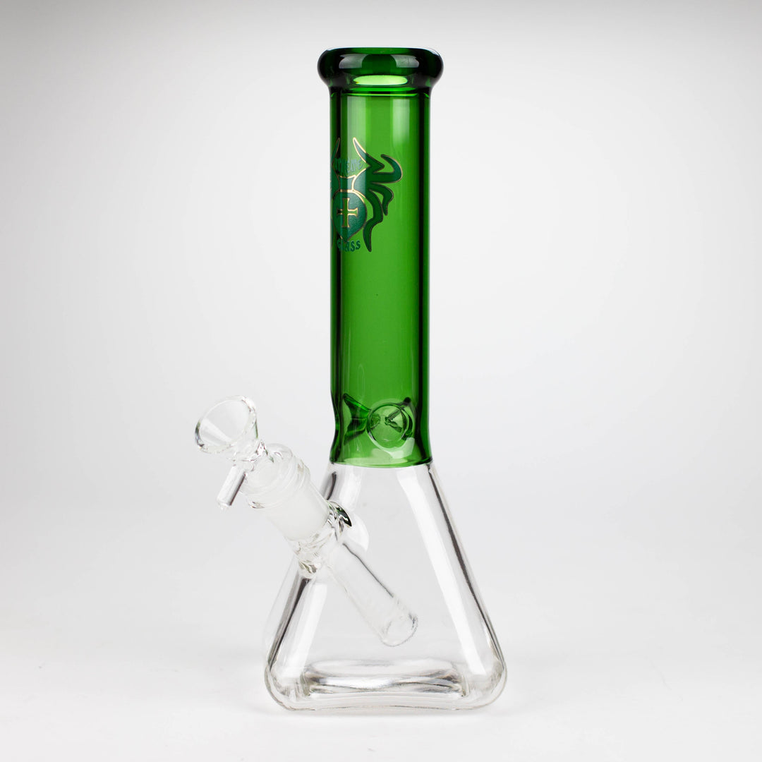 Xtreme 10" Pyramid glass water pipes_12