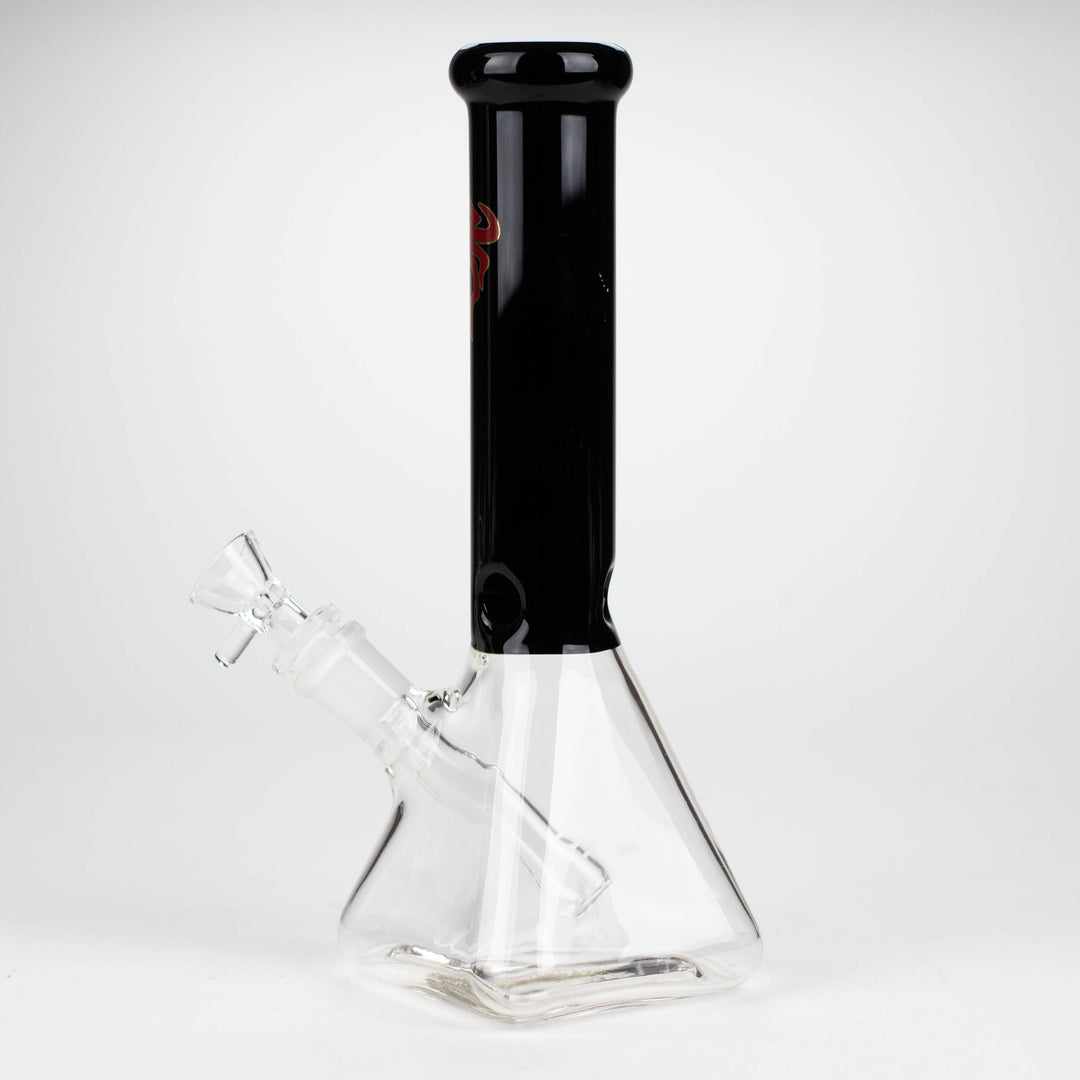 Xtreme 10" Pyramid glass water pipes_14