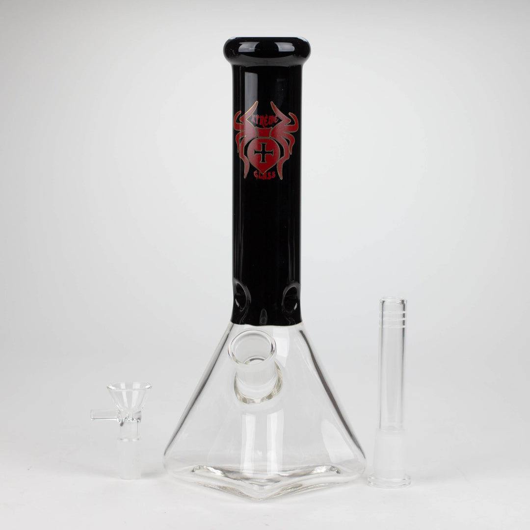 Xtreme 10" Pyramid glass water pipes_6