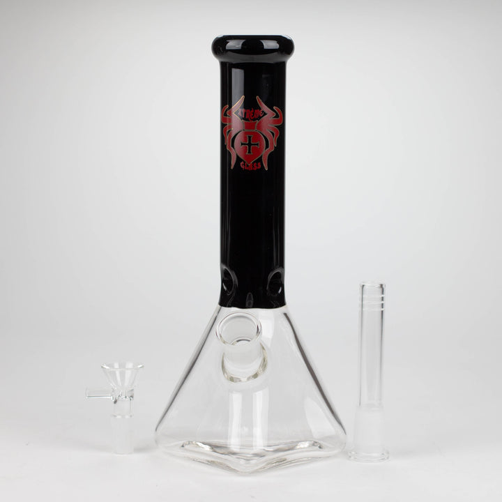 Xtreme 10" Pyramid glass water pipes_6