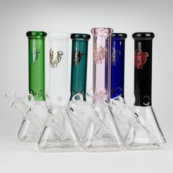 Xtreme 10" Pyramid glass water pipes_0