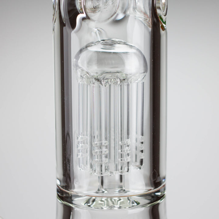 Kush 15" tree percolator 7mm glass bong_12