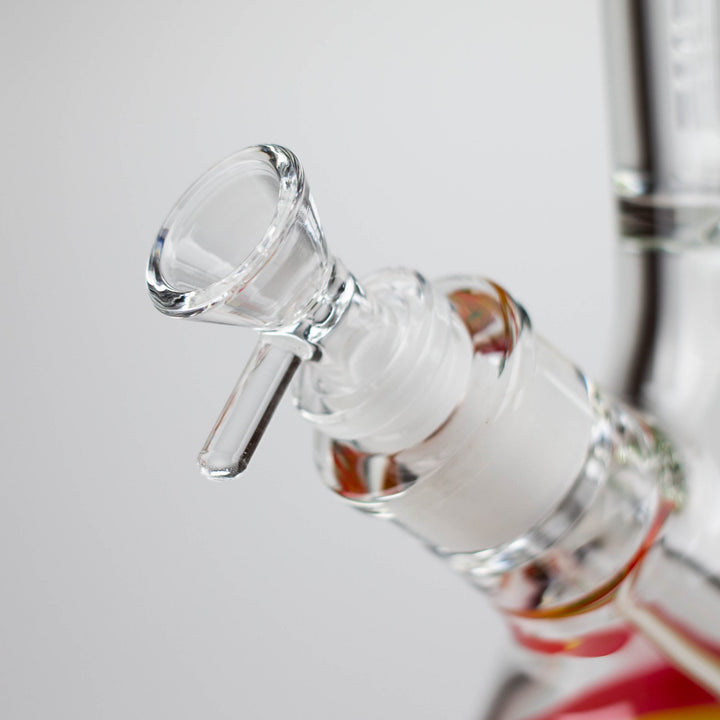 Kush 15" tree percolator 7mm glass bong_13