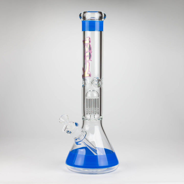 Kush 15" tree percolator 7mm glass bong_4