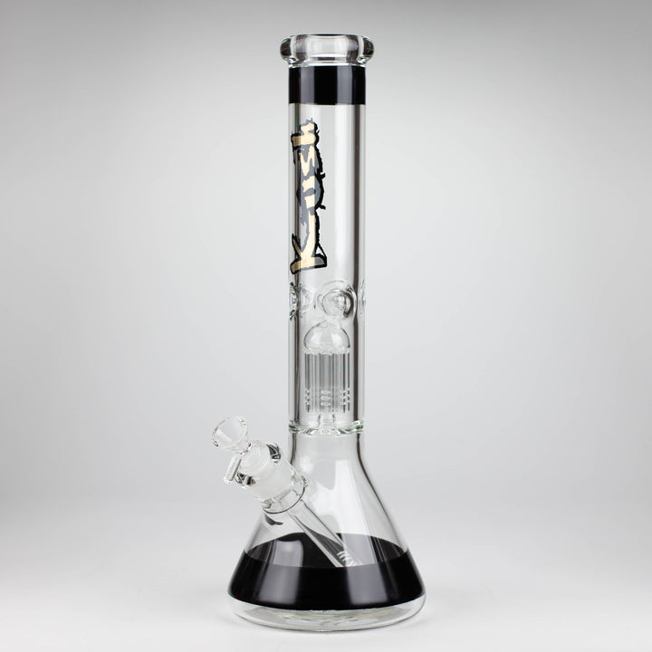Kush 15" tree percolator 7mm glass bong_5