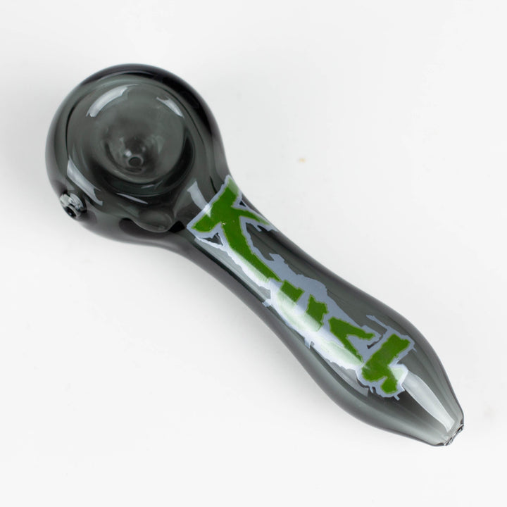 Kush 4.5" durable thick wall glass pipe_6