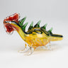 Lizard Insideout Glass Pipe 7"