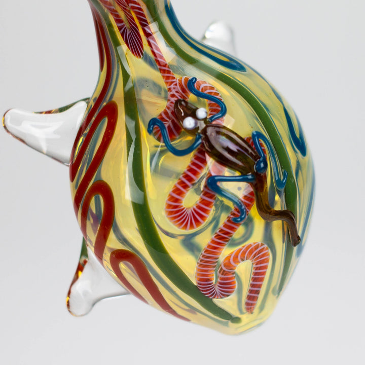 Turtle shape insideout pipe 4.5"_4