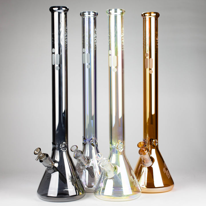 Infyniti 24" Tree of Life 7 mm metallic glass water pipes_0