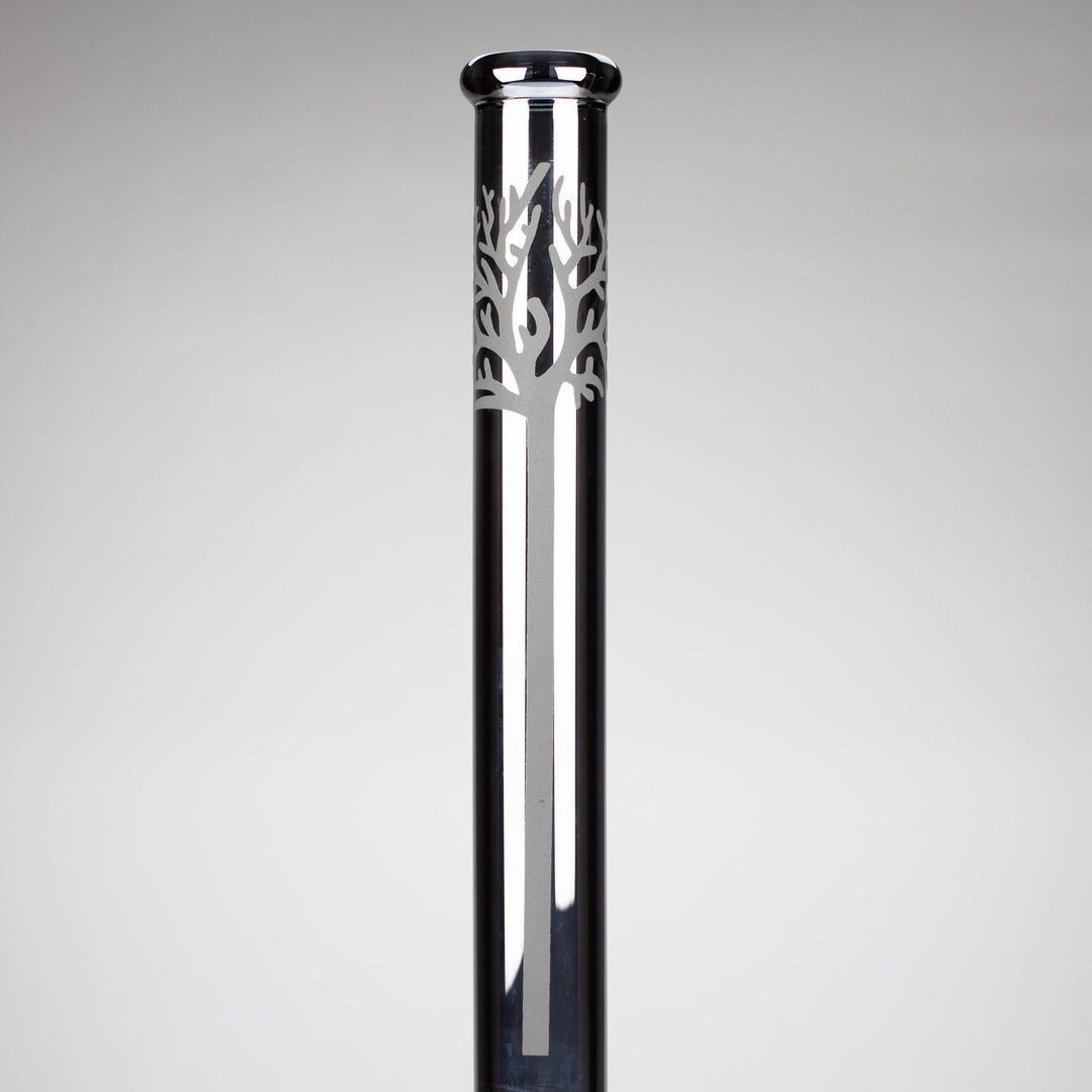Infyniti 24" Tree of Life 7 mm metallic glass water pipes_10