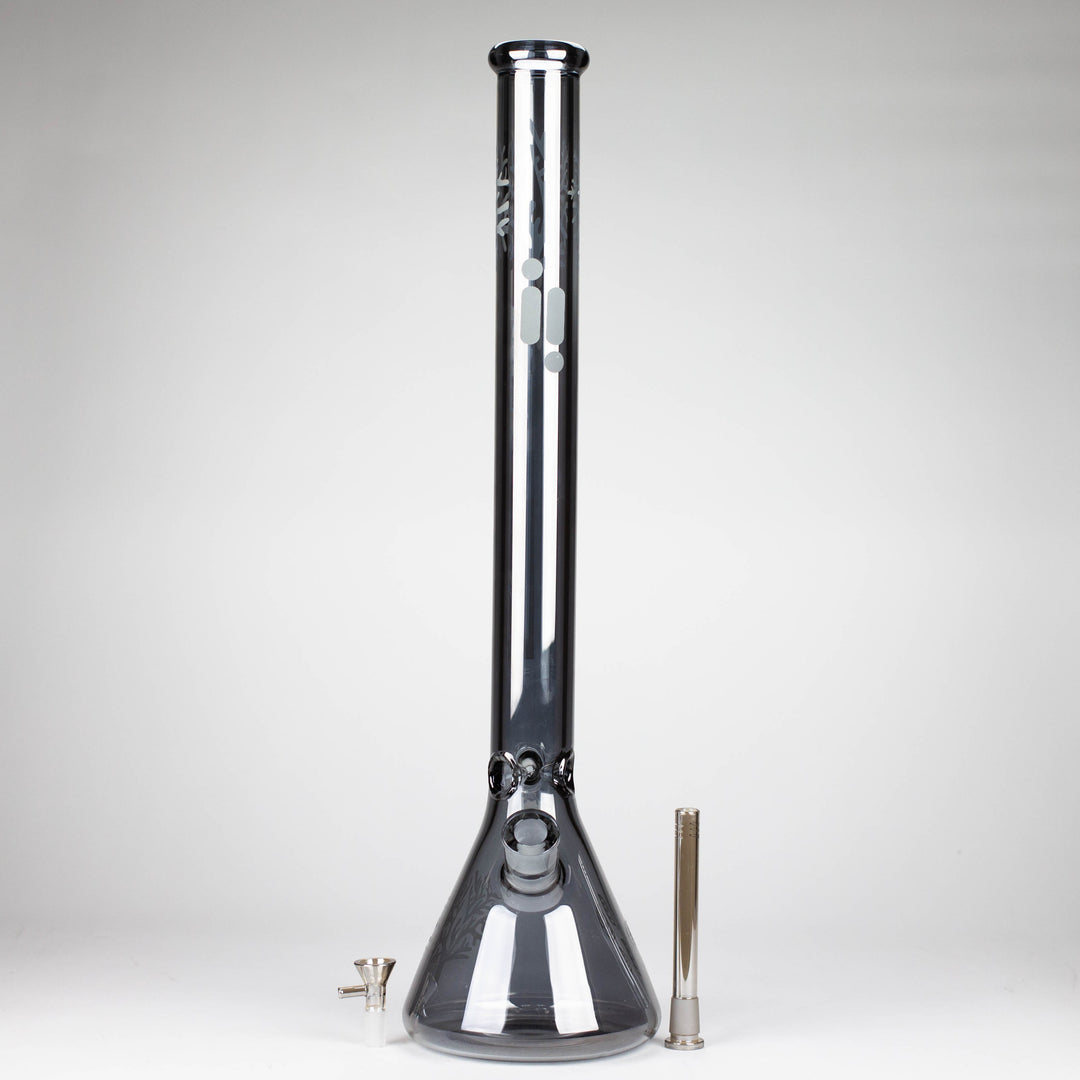 Infyniti 24" Tree of Life 7 mm metallic glass water pipes_3