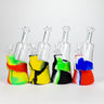 Fortune 6-½" Angled Silicone Detachable Pipe
