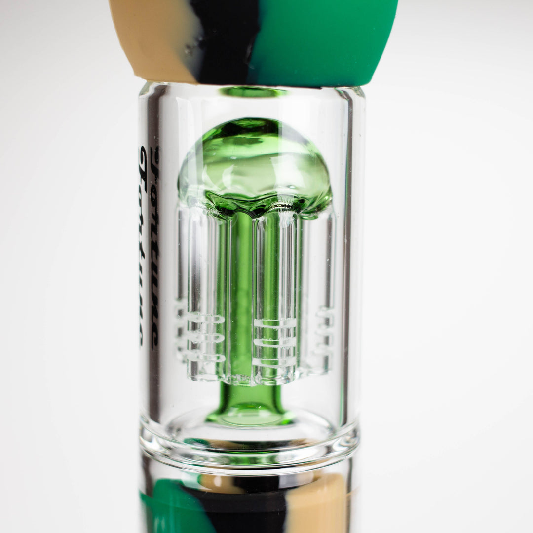 Fortune 12.5 Inches Silicone Bong With 6 Arms percolator_4