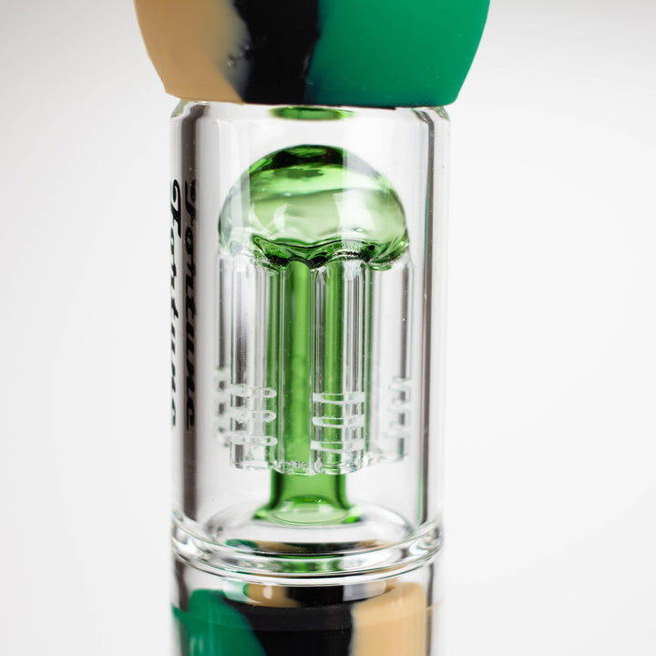 Fortune 12.5 Inches Silicone Bong With 6 Arms percolator_4