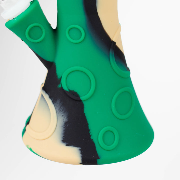 Fortune 12.5 Inches Silicone Bong With 6 Arms percolator_6