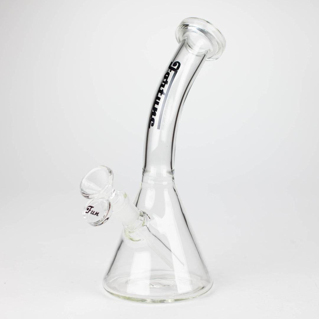 Fortune 8" Bong With Slider_4