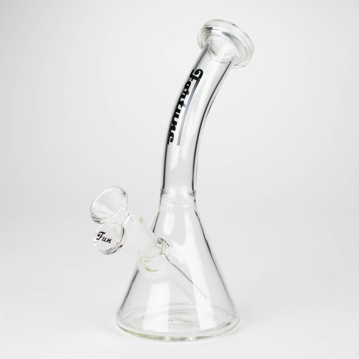 Fortune 8" Bong With Slider_4