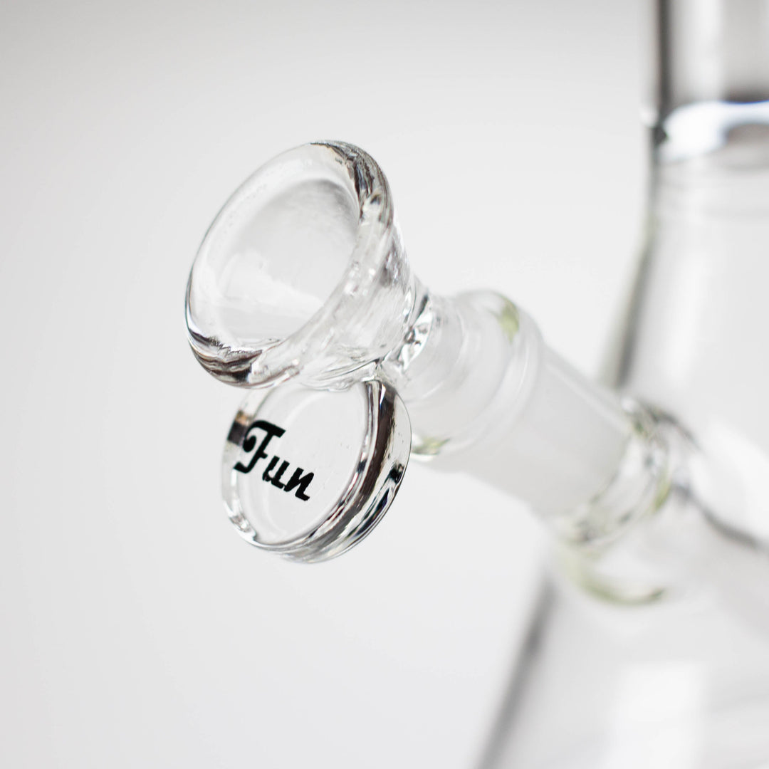 Fortune 8" Bong With Slider_7