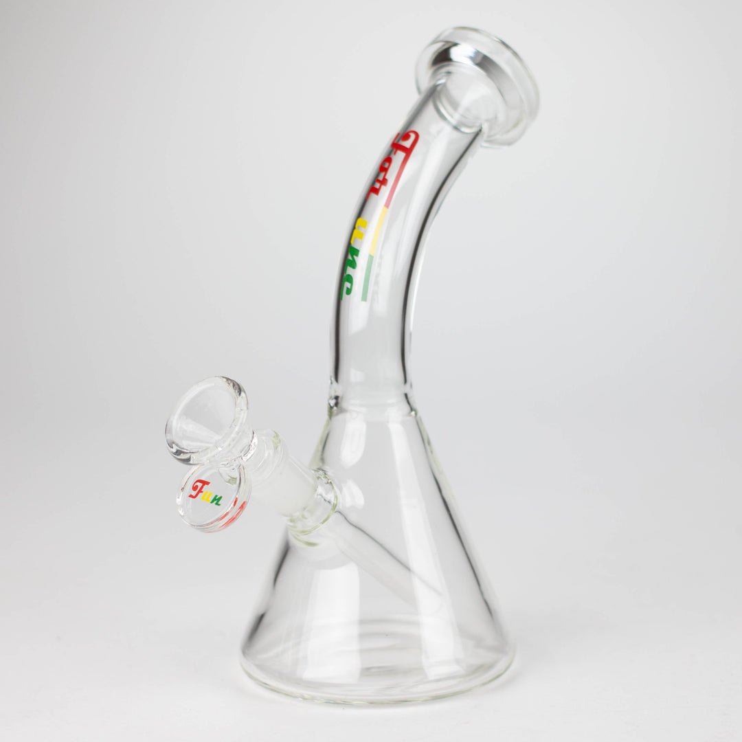 Fortune 8" Bong With Slider_10