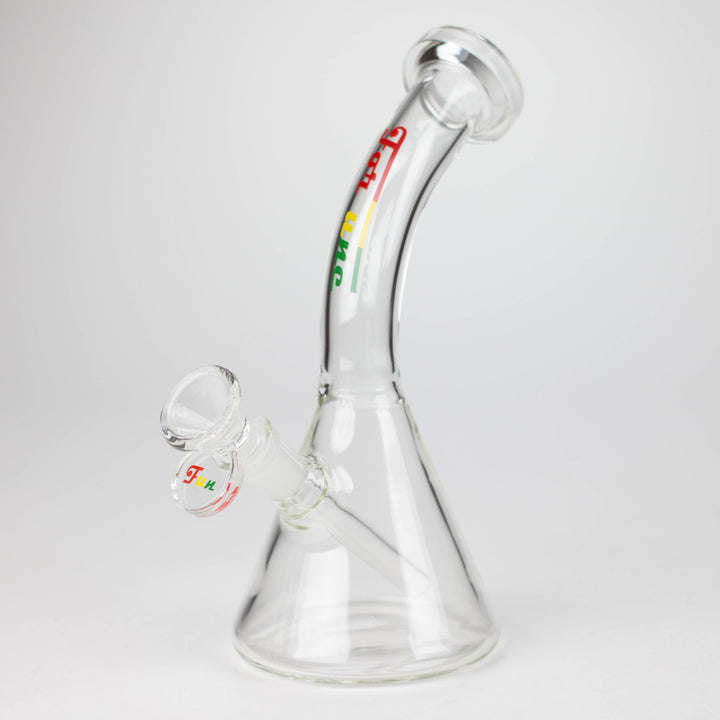 Fortune 8" Bong With Slider_10
