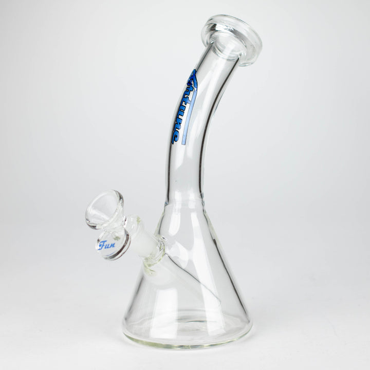 Fortune 8" Bong With Slider_11