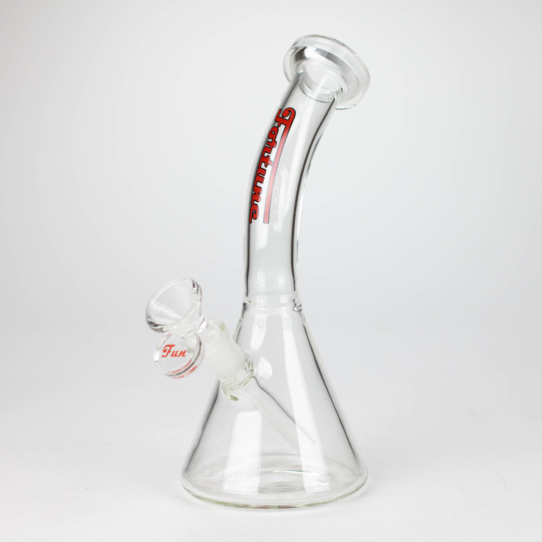 Fortune 8" Bong With Slider_1