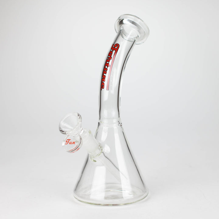 Fortune 8" Bong With Slider_1