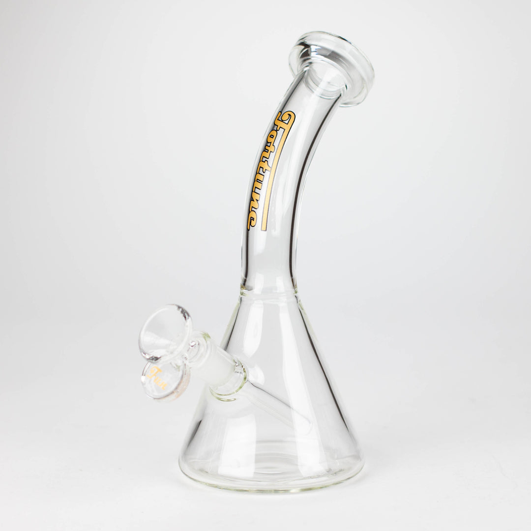 Fortune 8" Bong With Slider_3