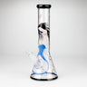 Mermaid Beaker Glass Pipes 12"