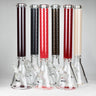 Luxury Pattern 9mm glass pipes 20"