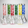 Hemp Weed 9mm glass pipes 14"